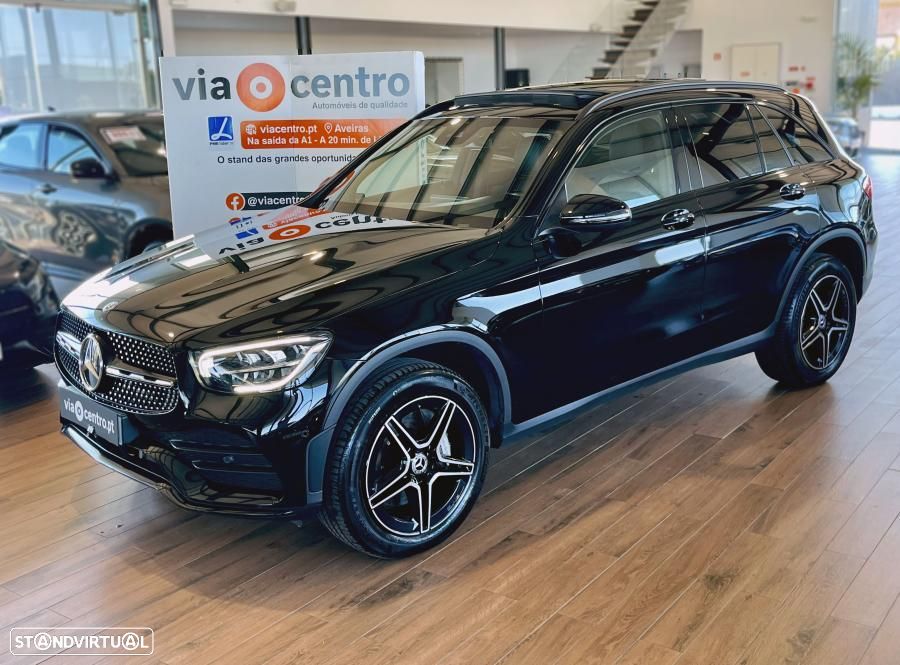 Mercedes-Benz GLC 300 de 4Matic 9G-TRONIC AMG Line - 5
