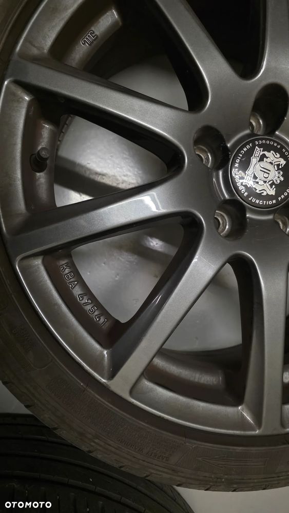 Alufelgi RIAL 17" KBA 47541 z oponami letnimi 215/40 R17 - 15