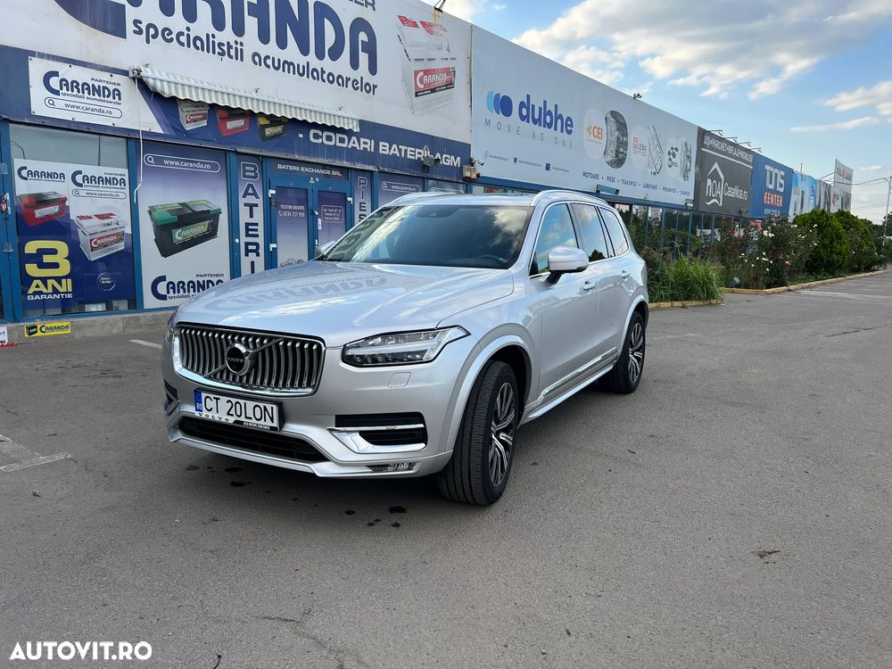 Volvo XC 90 B5 MHEV AWD 7 locuri Inscription - 4