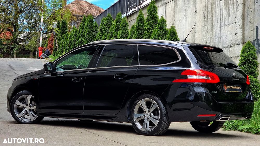 Peugeot 308 BlueHDi 130 EAT8 Stop & Start GT Pack - 15