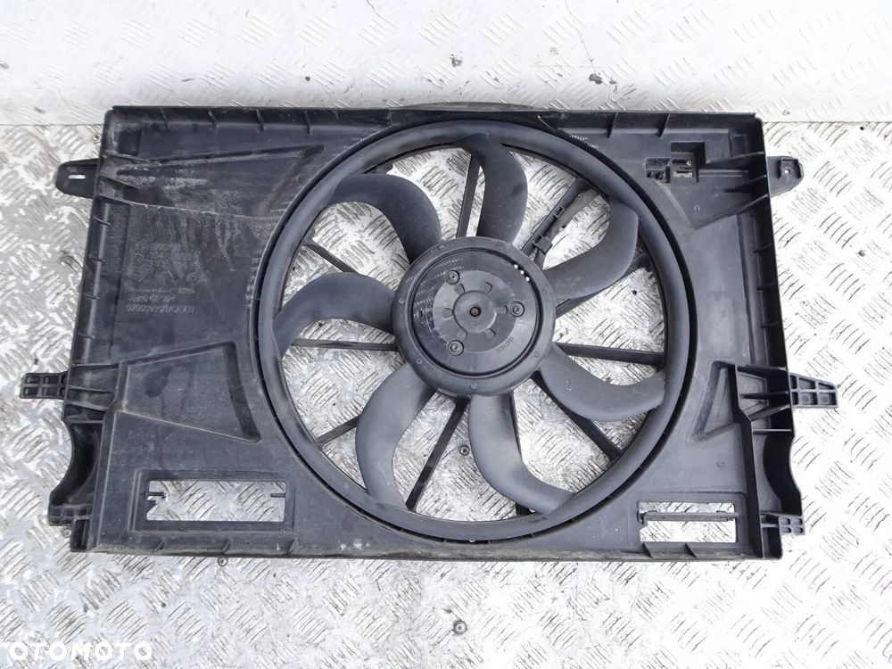 wentylator chłodnicy opel astra k 1.4 turbo - 1