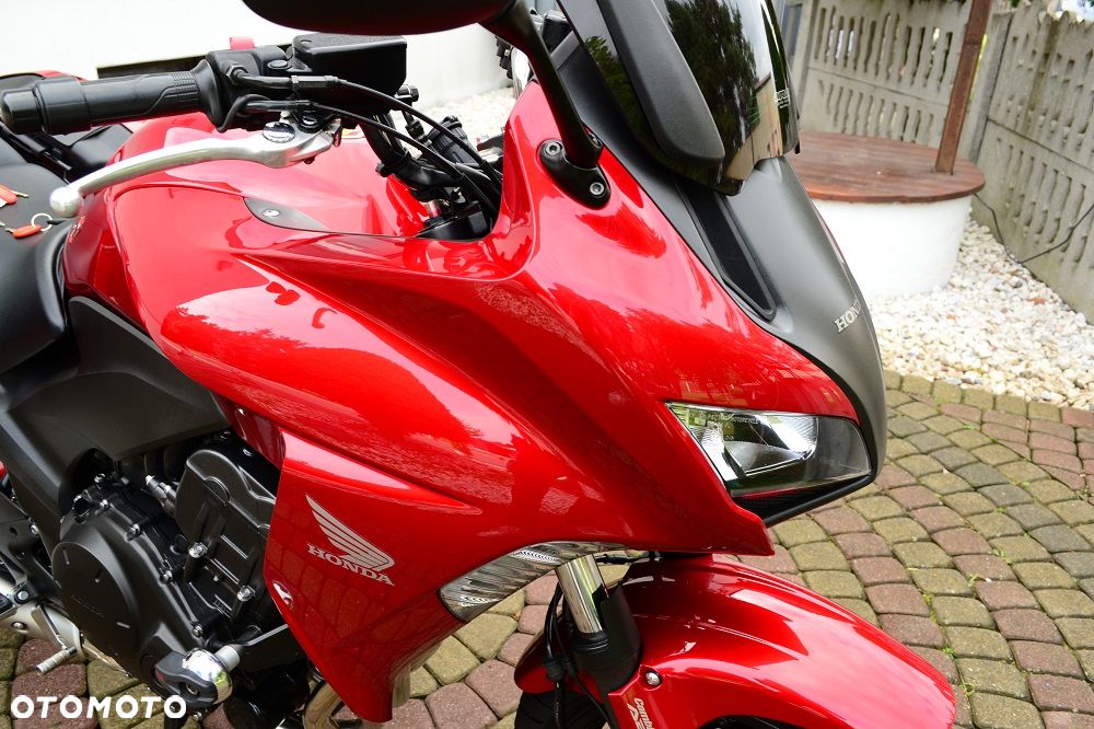 Honda CBF - 6