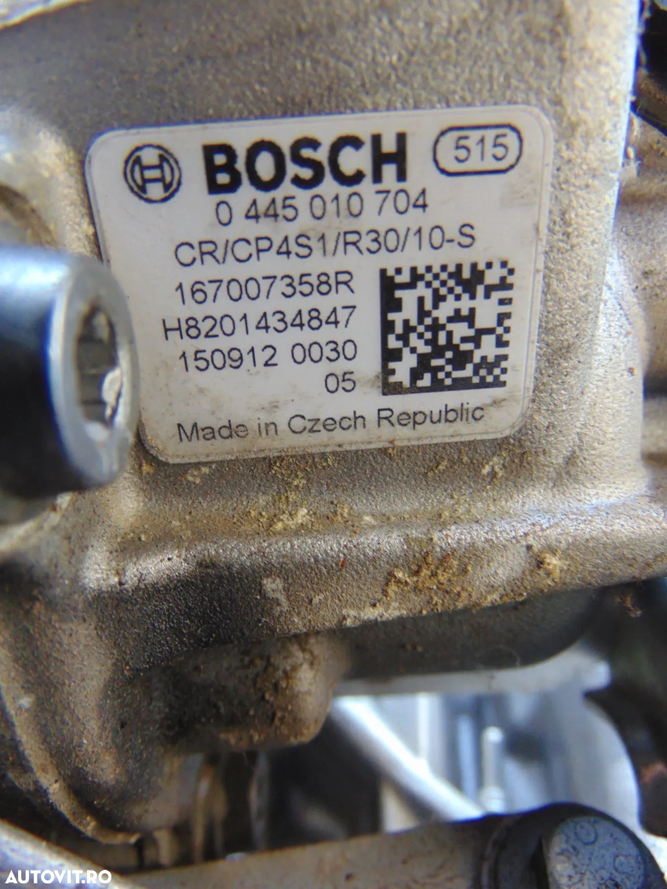 Pompa inalte Renault 1.5 Captur clio 4 kangoo megane 4 cod 167007358r dacia logan sandero k9k628 - 1