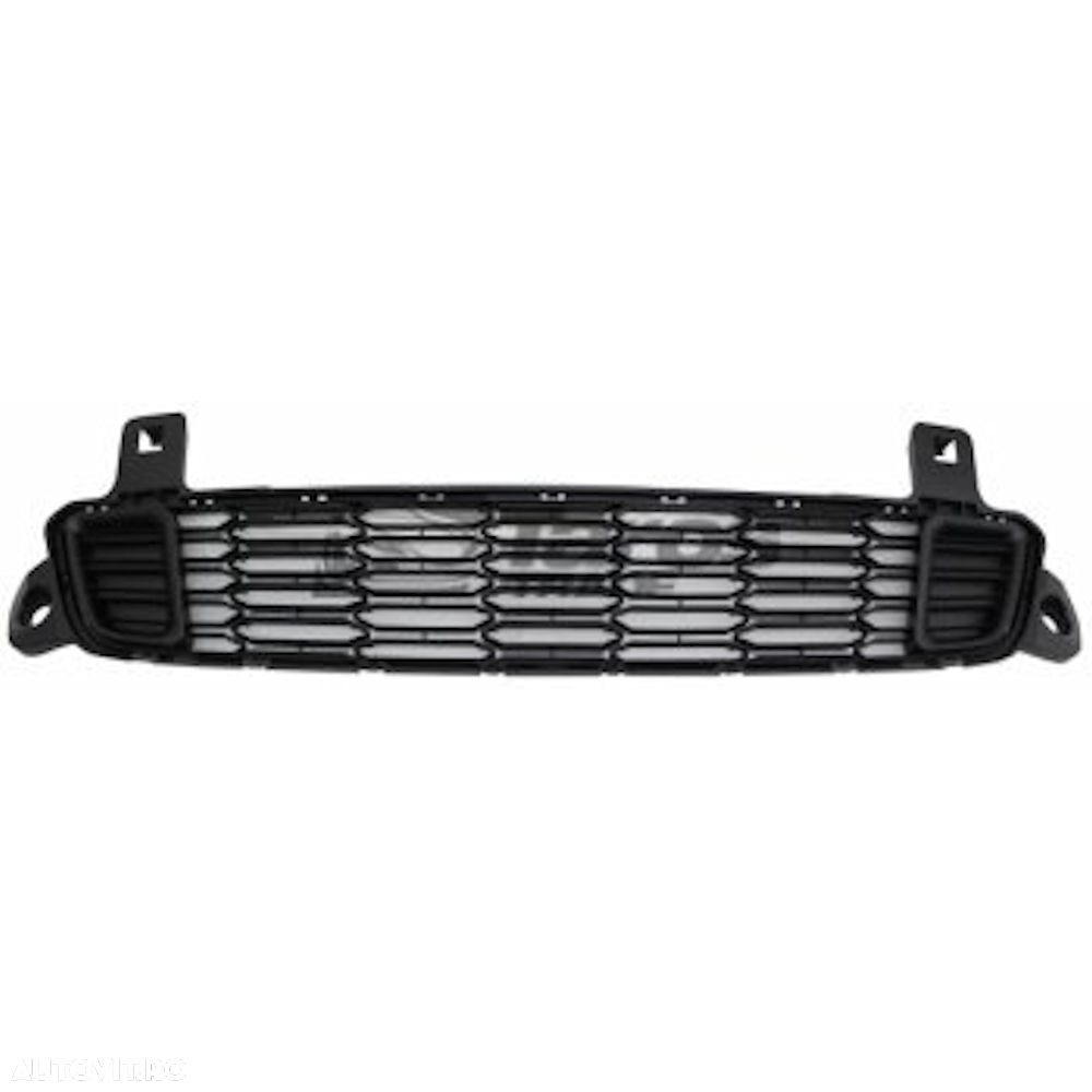 Grila bara Citroen C-Elysee 11.2012-01.2017, Fata centrala, 9676958280 - 1