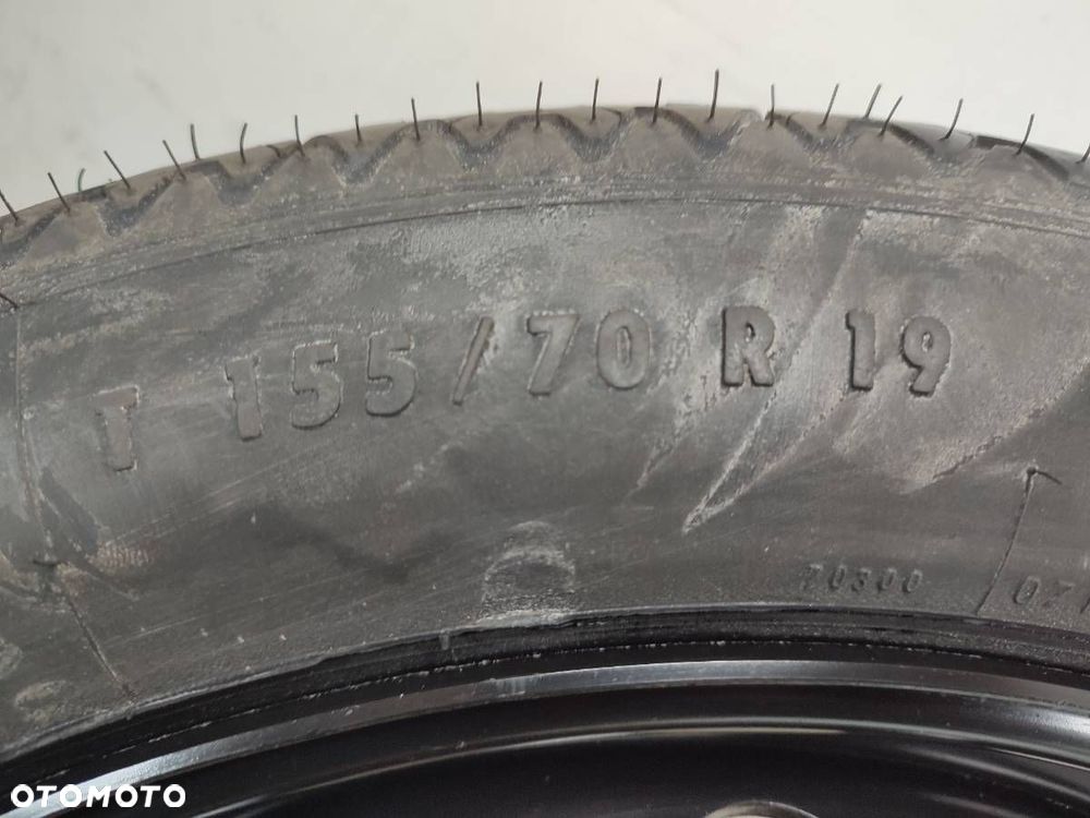 KOŁO DOJAZDOWE 19 155/70 5X112 66,6 - 400.00 PLN - - 3