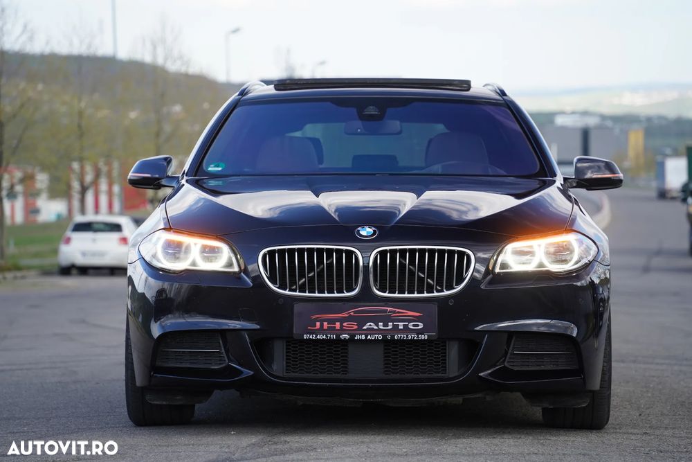 BMW Seria 5 525d Sport-Aut. Luxury Line - 20