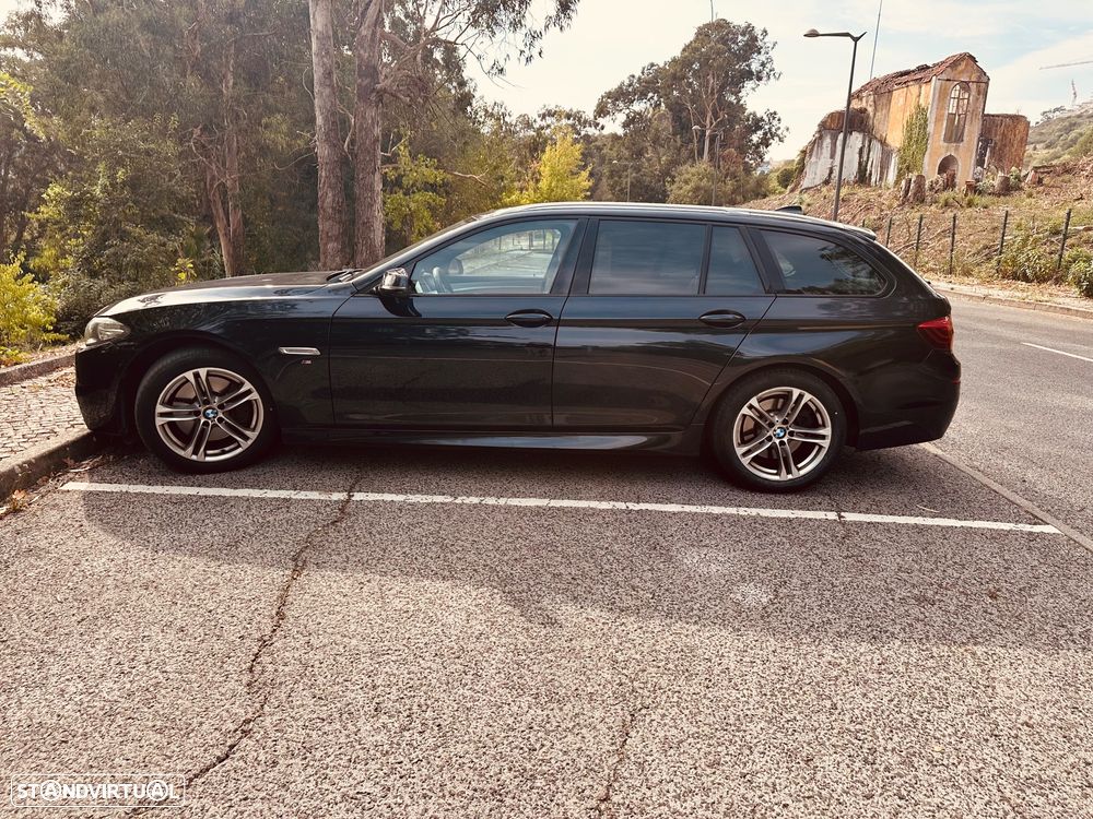 BMW 525 — fotografia 6