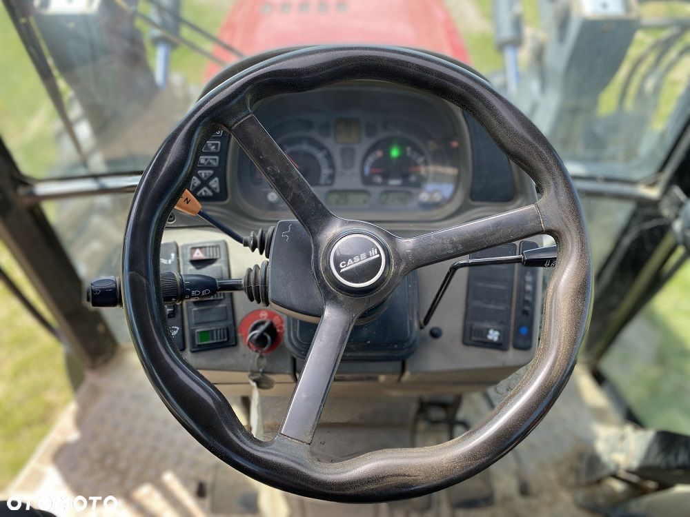 Case IH CS 105 PRO z ładowaczem Quicke, 2011r - 11