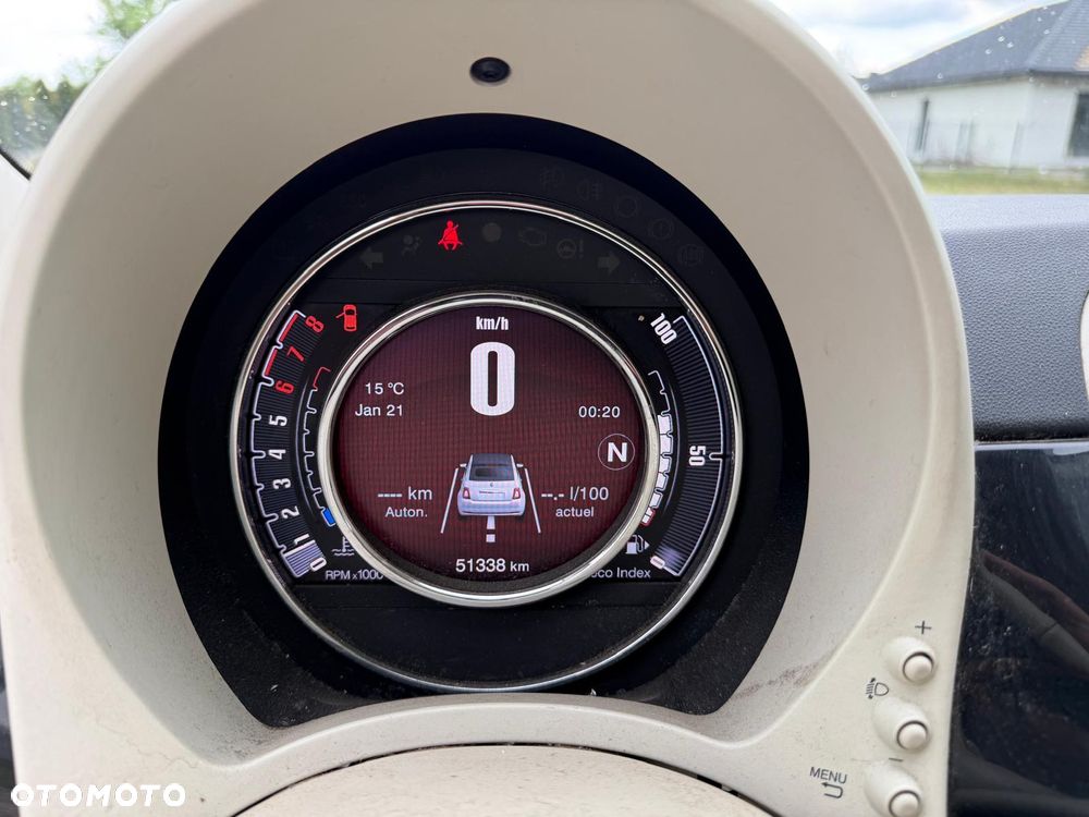 Fiat 500 1.2 8V Dualogic Collezione - 14