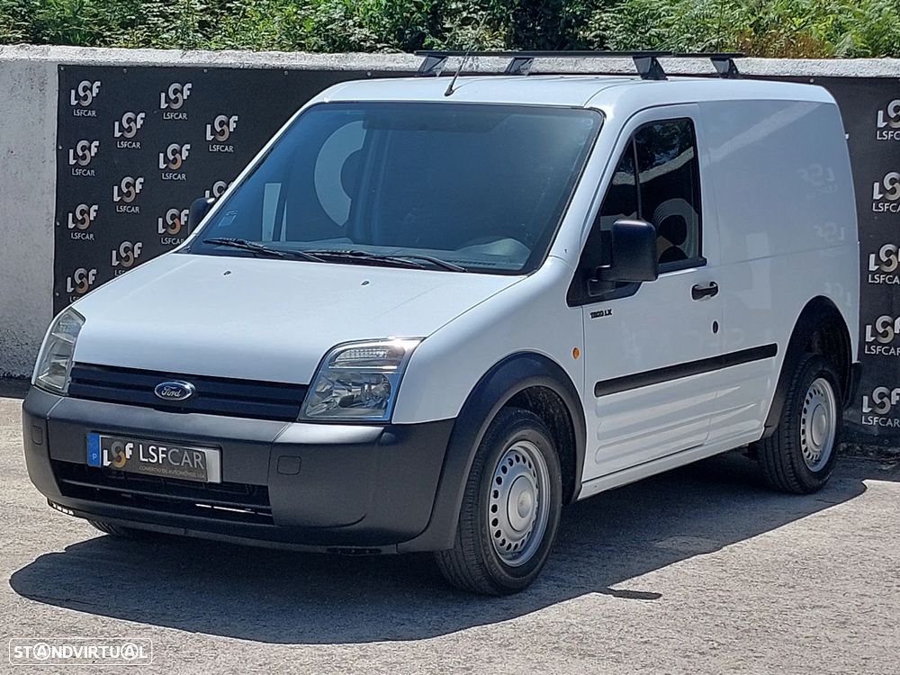 Ford transit connect 1.8 tdci 90cv, estimada - 1