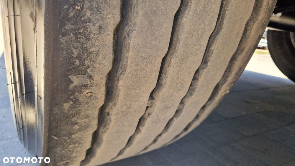 Schmitz Cargobull * WYWROTKA * KLAPO-DRZWI * ALUFELGI * OŚ POD * SUPER STAN * - 26