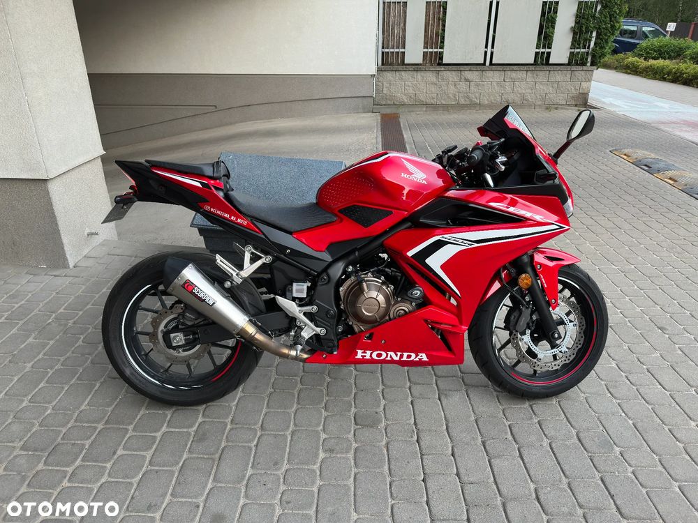 Honda CBR - 2