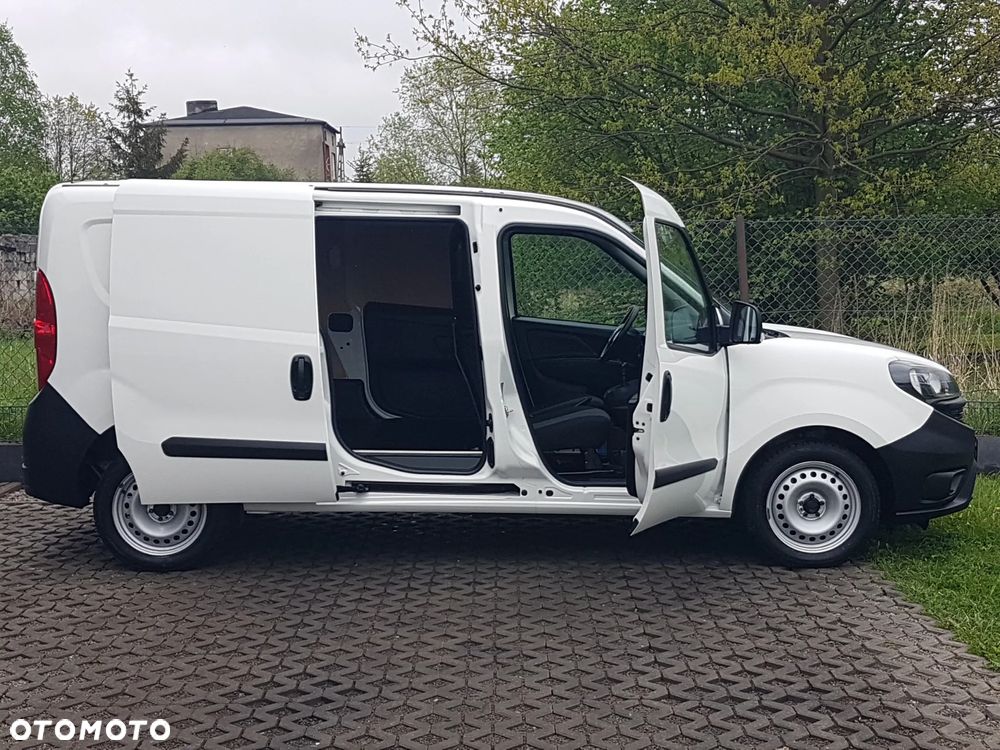 Fiat DOBLO MAXI L2H1 DŁUGI KLIMA BLASZAK VAN FURGON KRAJOWY 6-BIEGÓW MANUAL - 26