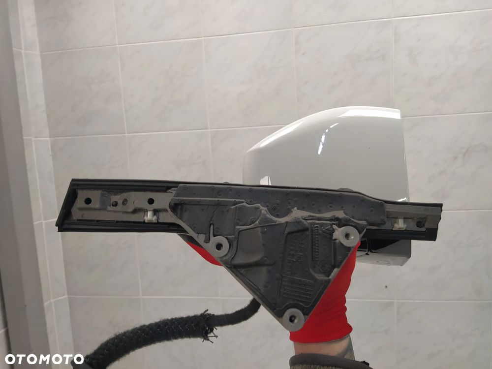 BMW IX I20 LUSTERKO ZEWNĘTRZNE PRAWE ASFERYCZNE FOTOCHROM ASYSTENT KAMERA 9+8+1 PIN KOMPLETNE UK ORYGINAŁ - 5