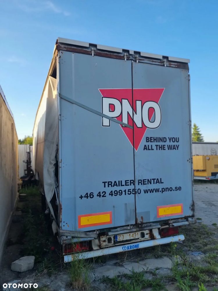 Krone SD ProfiLiner * MEGA podnoszony dach - 7