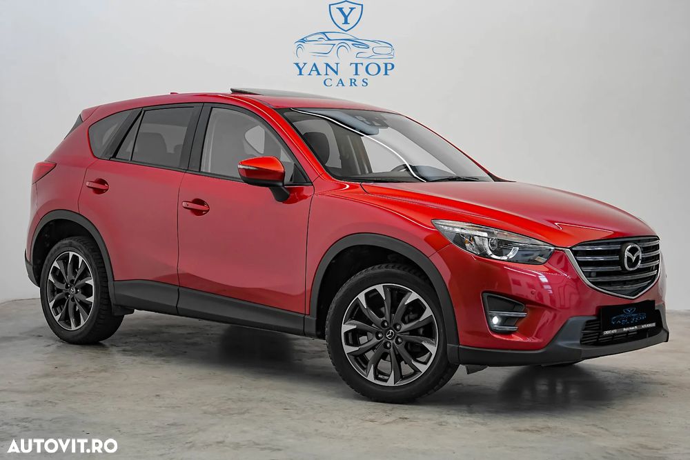 Mazda CX-5 SKYACTIV-D 175 Drive AWD Sports-Line - 9