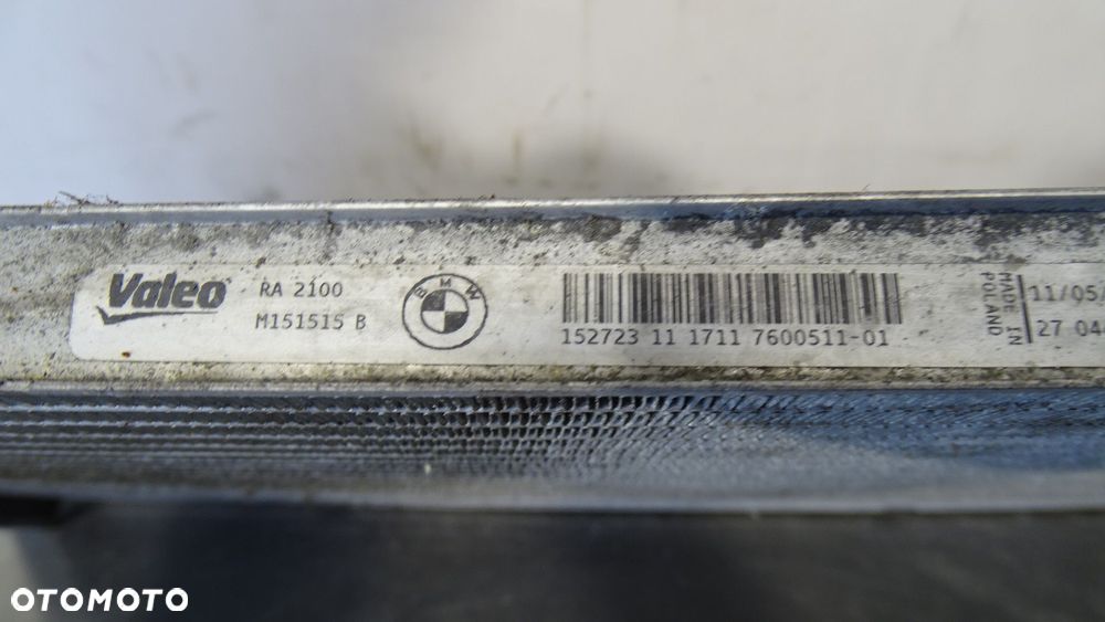 CHŁODNICA WODY BMW F30 320D ED - 7