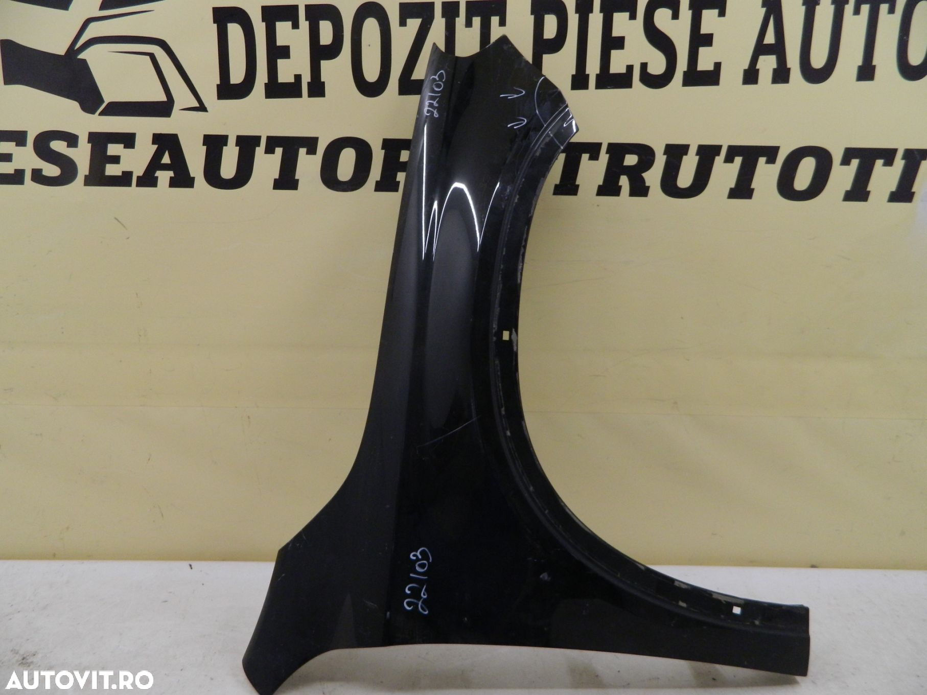 Aripa dreapta fata Mercedes GLA X156, 2014, 2015, 2016, 2017, 2018, 2019, Cod origine A1568810214. - 7