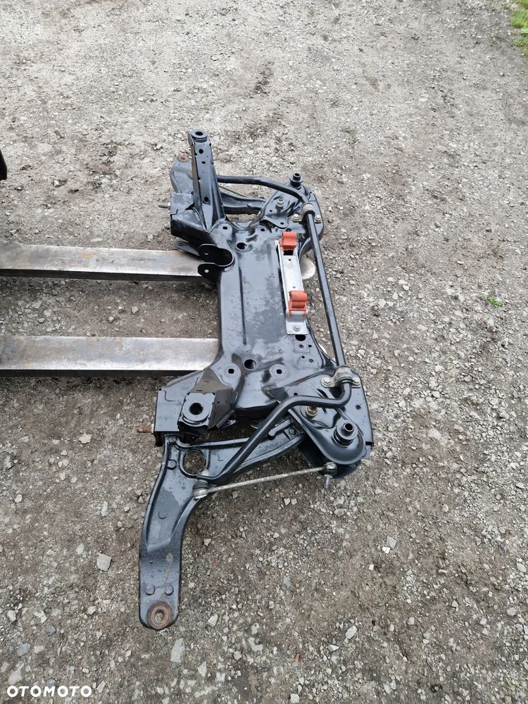 WÓZEK SANKI WAHACZ RENAULT MASTER IV 2.3 2023r - 7