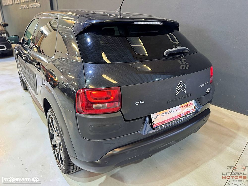 Citroën C4 Cactus 1.2 PureTech Shine EAT6 - 10