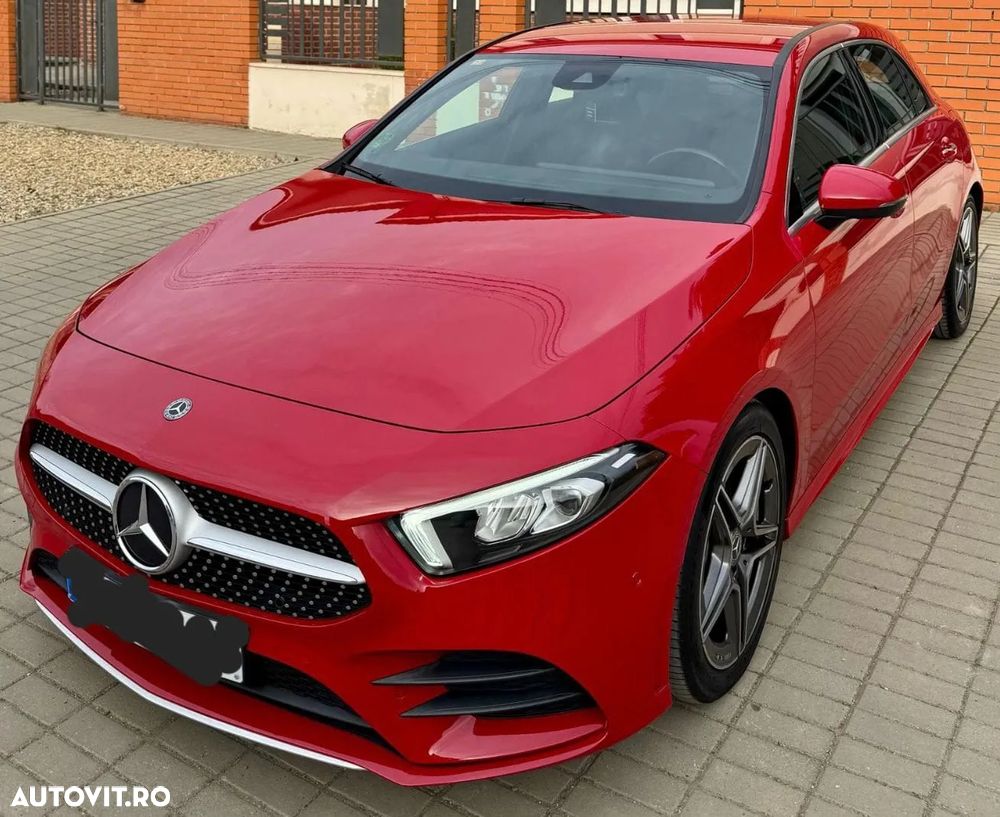 Mercedes-Benz A - 1