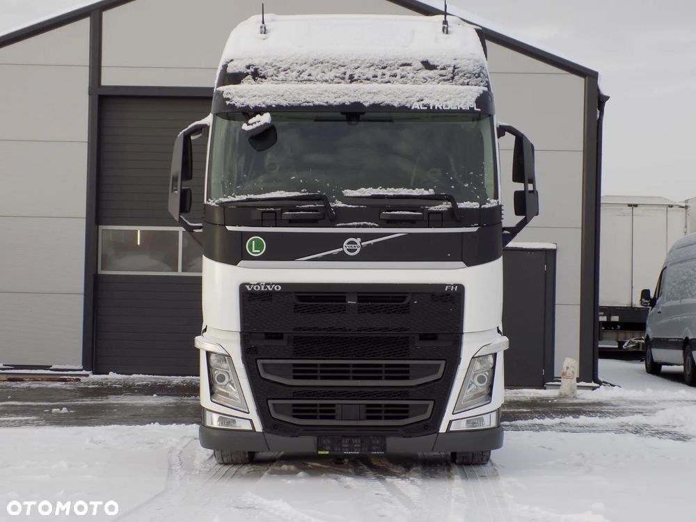 Volvo FH500/XL/KLIMA POSTOJOWA/LOW DECK/ - 12