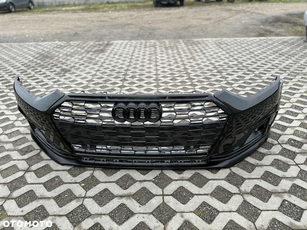 Audi A5 II 8W6 Lift Zderzak Przód Przedni Kompletny LY9B 19-24 PDC Sprysk. - 10