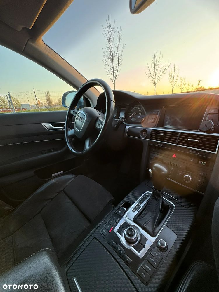 Audi A6 Limousine 2.8 FSI Quattro Tiptronic - 12