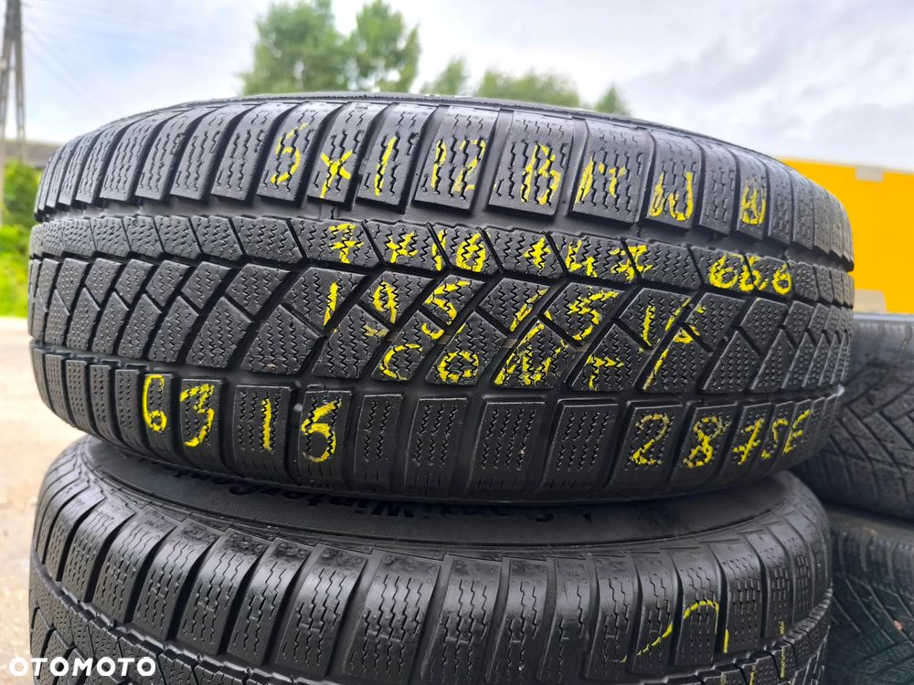 5x112 Felgi Stalowe Stal 16 Koła Zimowe Zima BMW Seria 2 F45 F46 Gran Tourer Active Tourer MERCEDES C KLASA W205 Legnica ALU-RAD 195/65 TPMS 7mm - 11