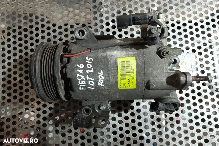 Compresor AC C1B1-19D629-AG Ford Fiesta 6 [facelift] [2013 - 2020] Ha - 1