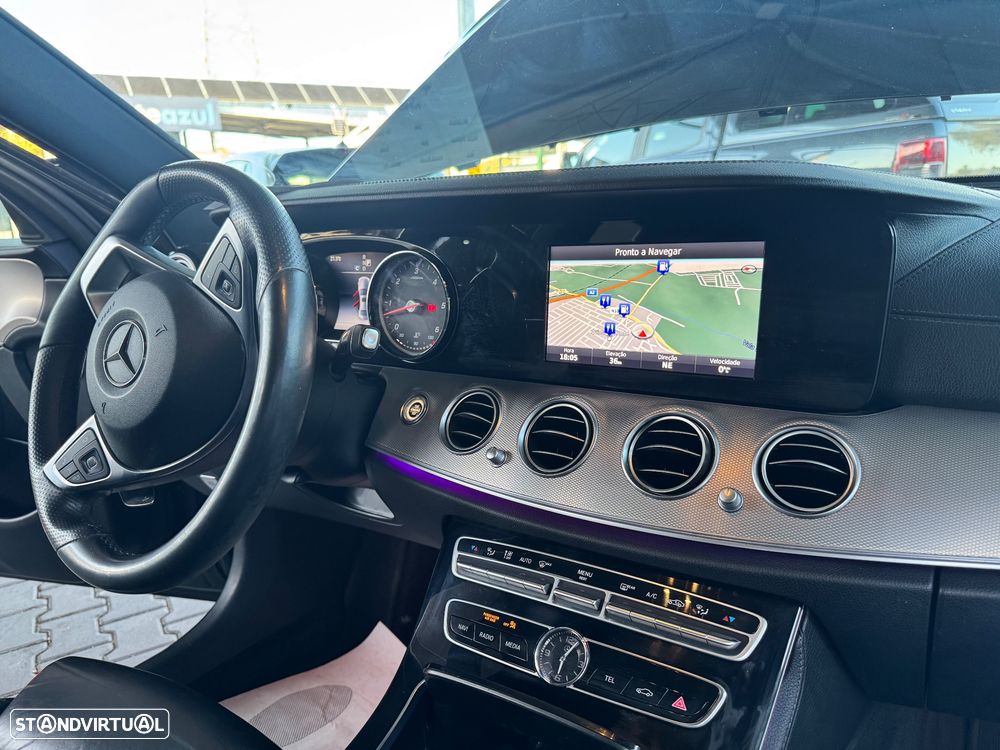 Mercedes-Benz E 350 d 4-Matic AMG Line - 7