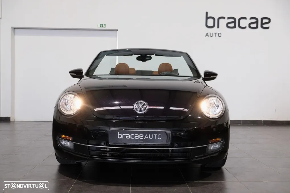 VW New Beetle Cabriolet 2.0 TDI Sport - 4