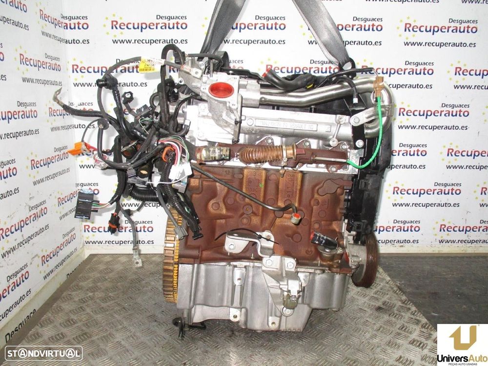 MOTOR COMPLETO RENAULT CLIO III 2012 -K9K770 - 4