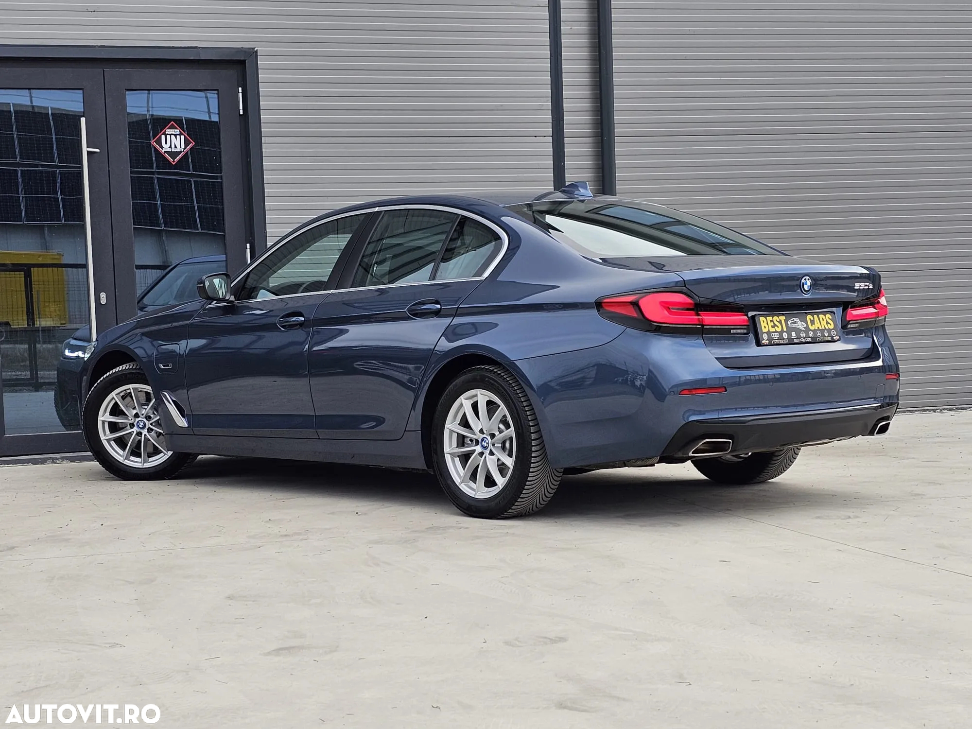 BMW Seria 5 530e AT PHEV - 5
