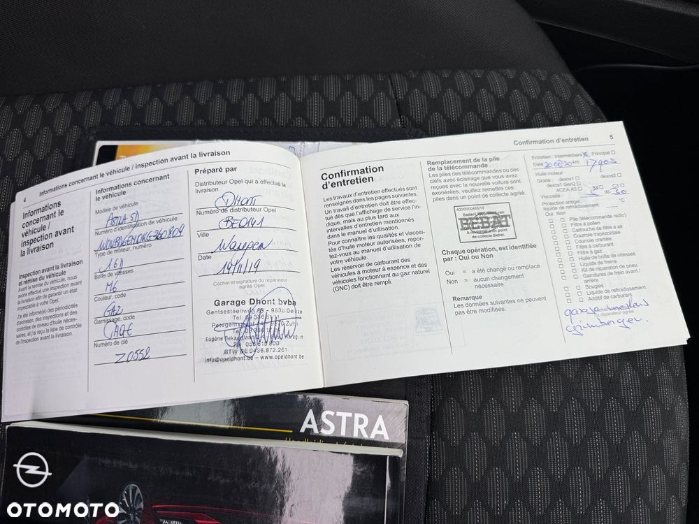 Opel Astra 1.6 CDTI Start/Stop Active - 23