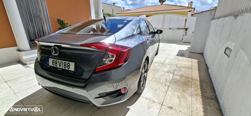 Honda Civic 1.6 i-DTEC Executive - 7