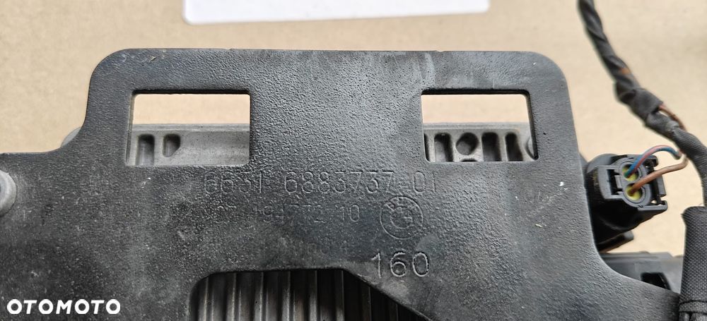 66316883737 Radar z mocowaniem BMW X3/X4 - 3