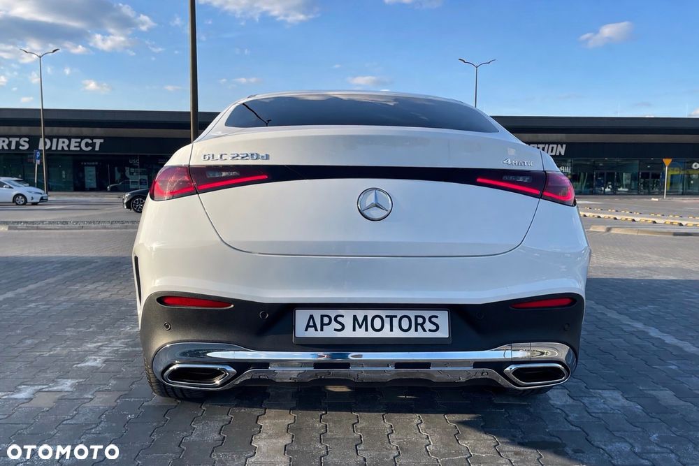 Mercedes-Benz GLC 220 d mHEV 4-Matic AMG Line - 4