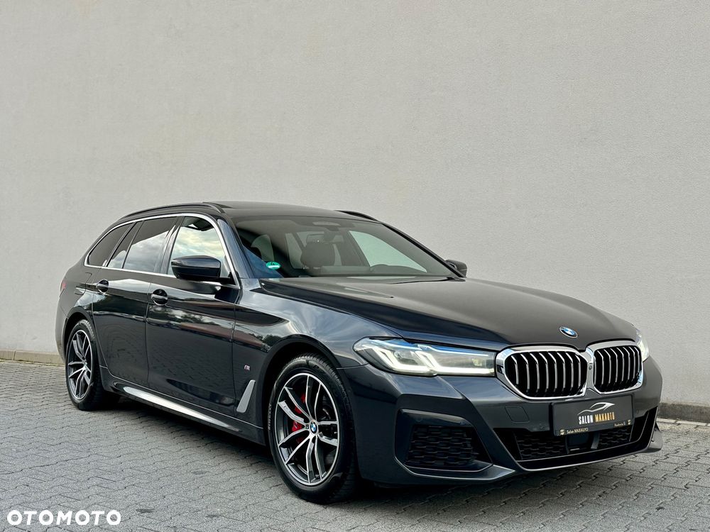 BMW Seria 5 530e xDrive M Sport sport - 3