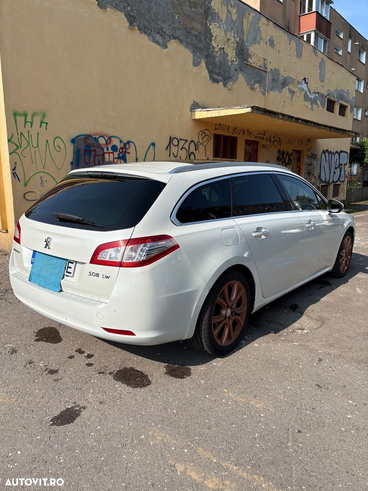 Peugeot 508 HDi FAP 165 Automatik Allure - 7