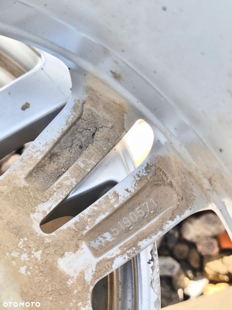 ALUFELGI KOŁA FELGI 15 CALI 4X100 FIAT GRANDE PUNTO - 8