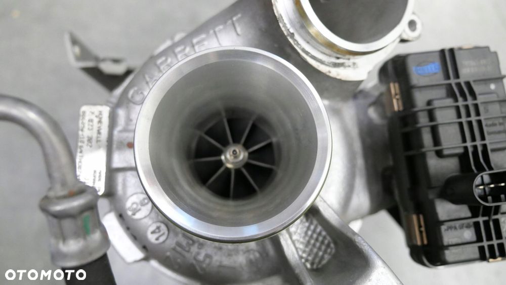 bmw f07 f10 f11 f15 f25 f30 f36 turbina turbosprężarka 3.0d n57d30a 258km - 5