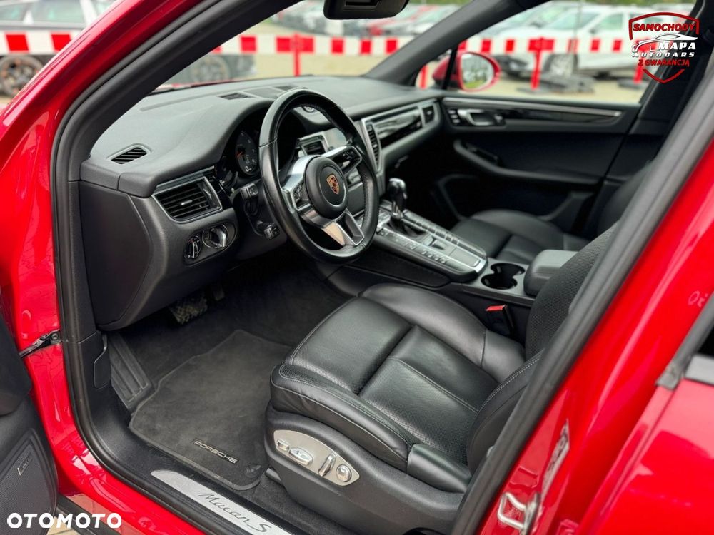 Porsche Macan S - 17