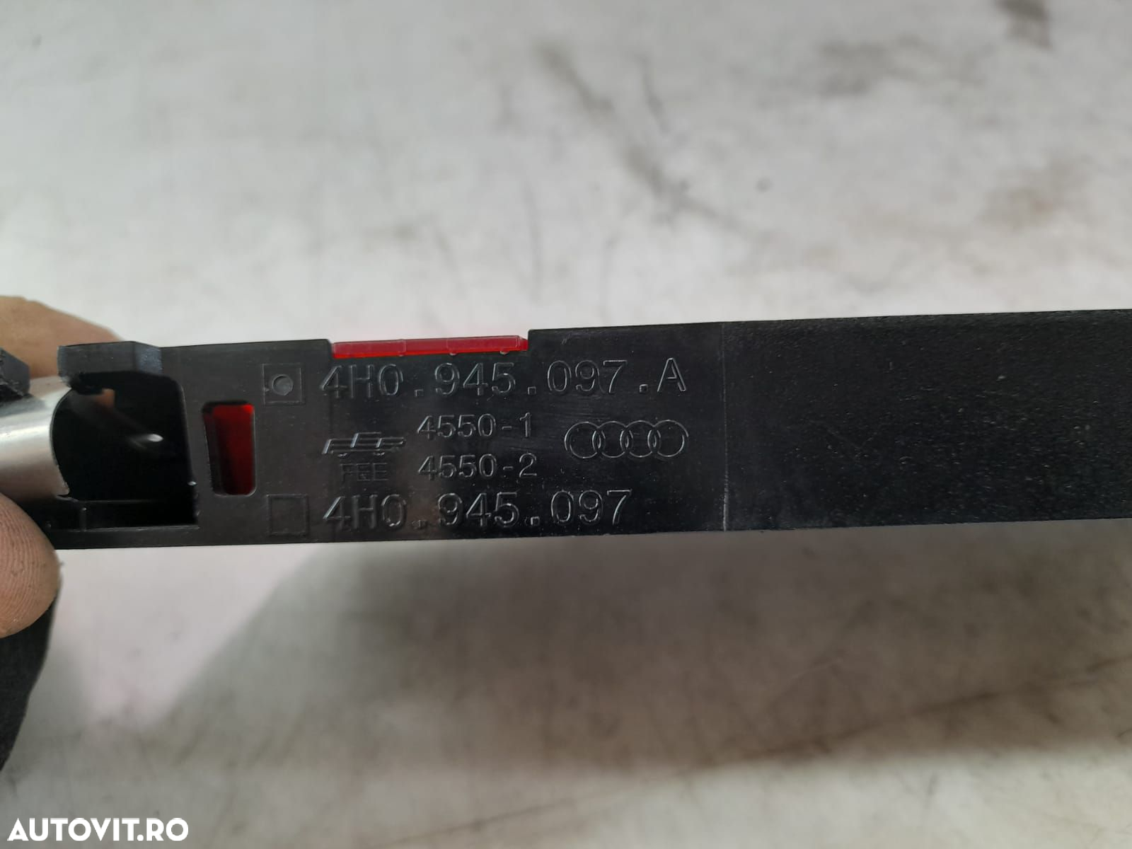 Stop auxiliar frana 4H0945097 Audi A8 D4/4H [2010 - 2014] 4.2 tdi CDS - 2