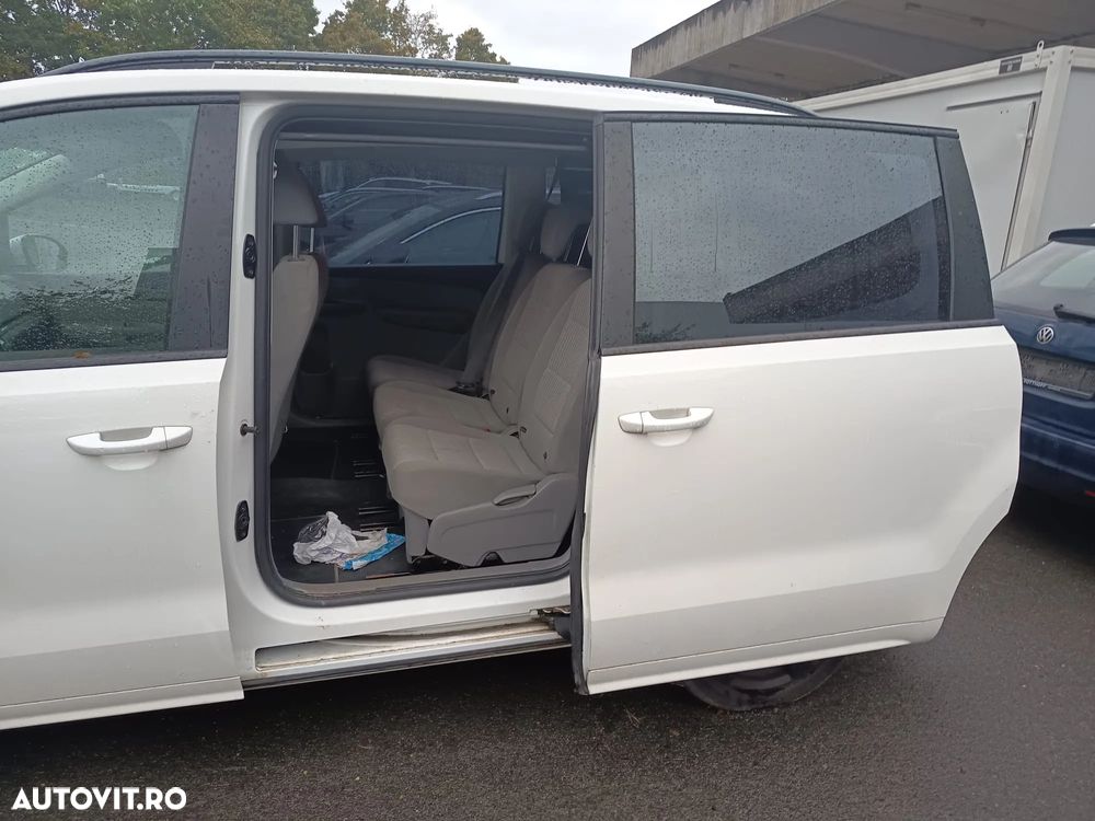 Dezmembrez Seat Alhambra , an 2013 , 2.0D , tip motor CFF , cutie automata - 5