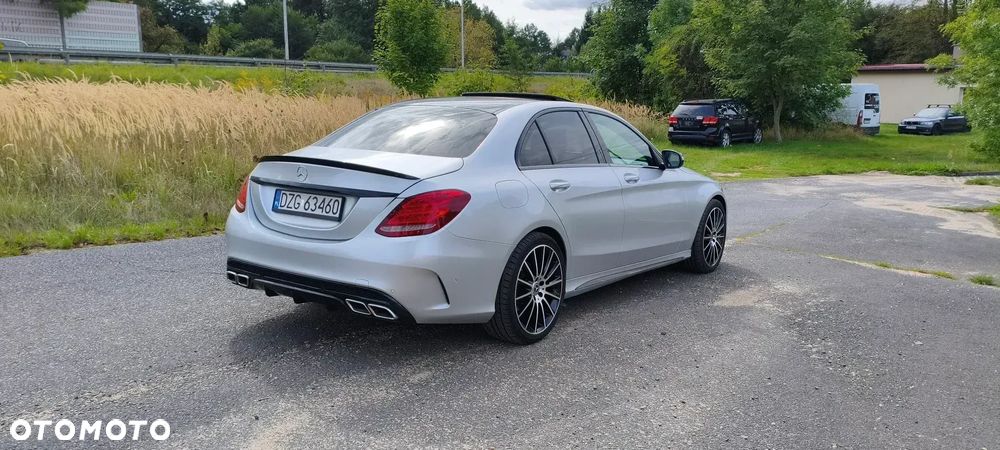 Mercedes-Benz Klasa C 200 7G-TRONIC AMG Line - 4