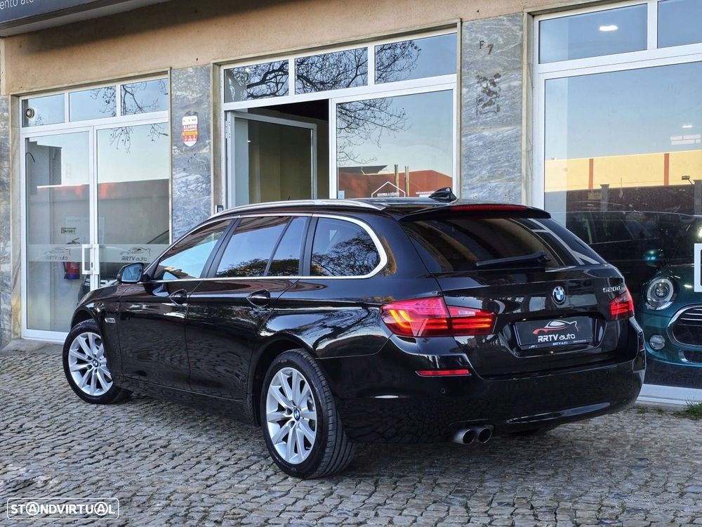 BMW 520 d Line Luxury Auto - 10