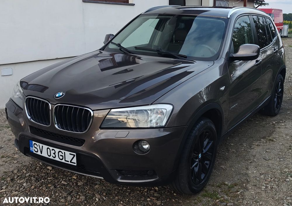 BMW X3 xDrive20d Aut. - 1