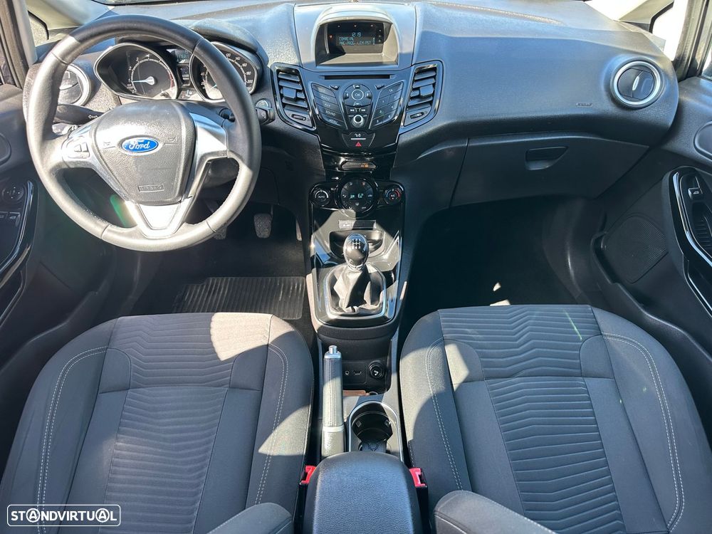 Ford Fiesta 1.0 Ti-VCT Titanium - 15