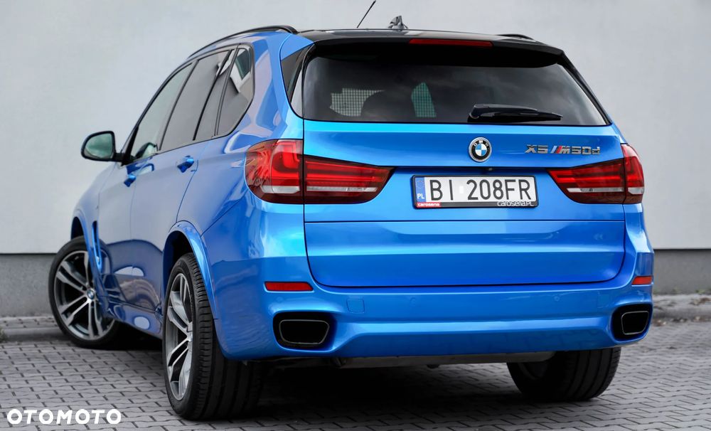 BMW X5 M M50d - 4